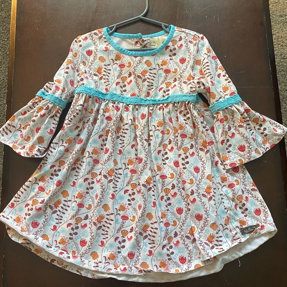 Matilda Jane Bell-sleeve Tunic, Size 8